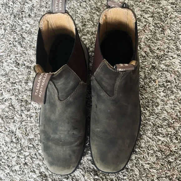 Blundstone #1306 Chelsea Boot- Rustic Brown (Women’s UK 7) - Picture 2 of 7